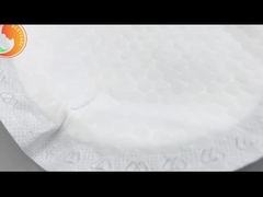 Yuvarlak Şekil Sağlık Tek kullanımlık meme bakım yastıkları Yüksek emici özelleştirme markası