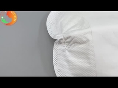 Doğa Bambu Tek kullanımlık meme yastıkları Antibakteriyel Anti Mantar Biyolojik Bozulma Kaynağı