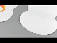 Anti Irritasyon Tek kullanımlık koltuk altı terlikleri 120 mm giyilebilir kokusu nötralize edici