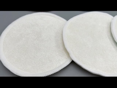 Anti Overflow Tekrar Kullanılabilir Meme Emzirme Yastıkları Duyarsız Doğal Pamuk Bambu Havalandırma