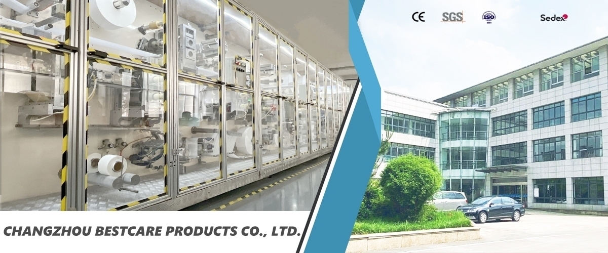 Çin En iyi Tek kullanımlık hemşirelik yastıkları Satış