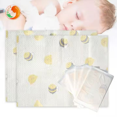 Disposable Biodegradable Urine Under Bed Pad Baby Care Mat Changing Every Absorbent Waterproof Underpad